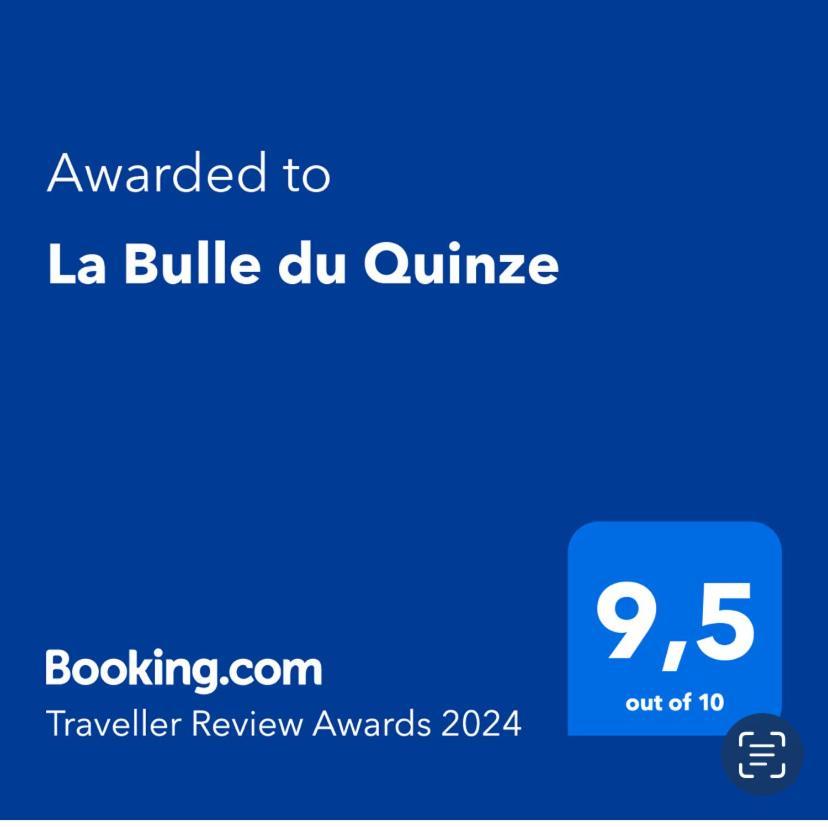 Villa La Bulle Du Quinze Mazaye Exterior foto