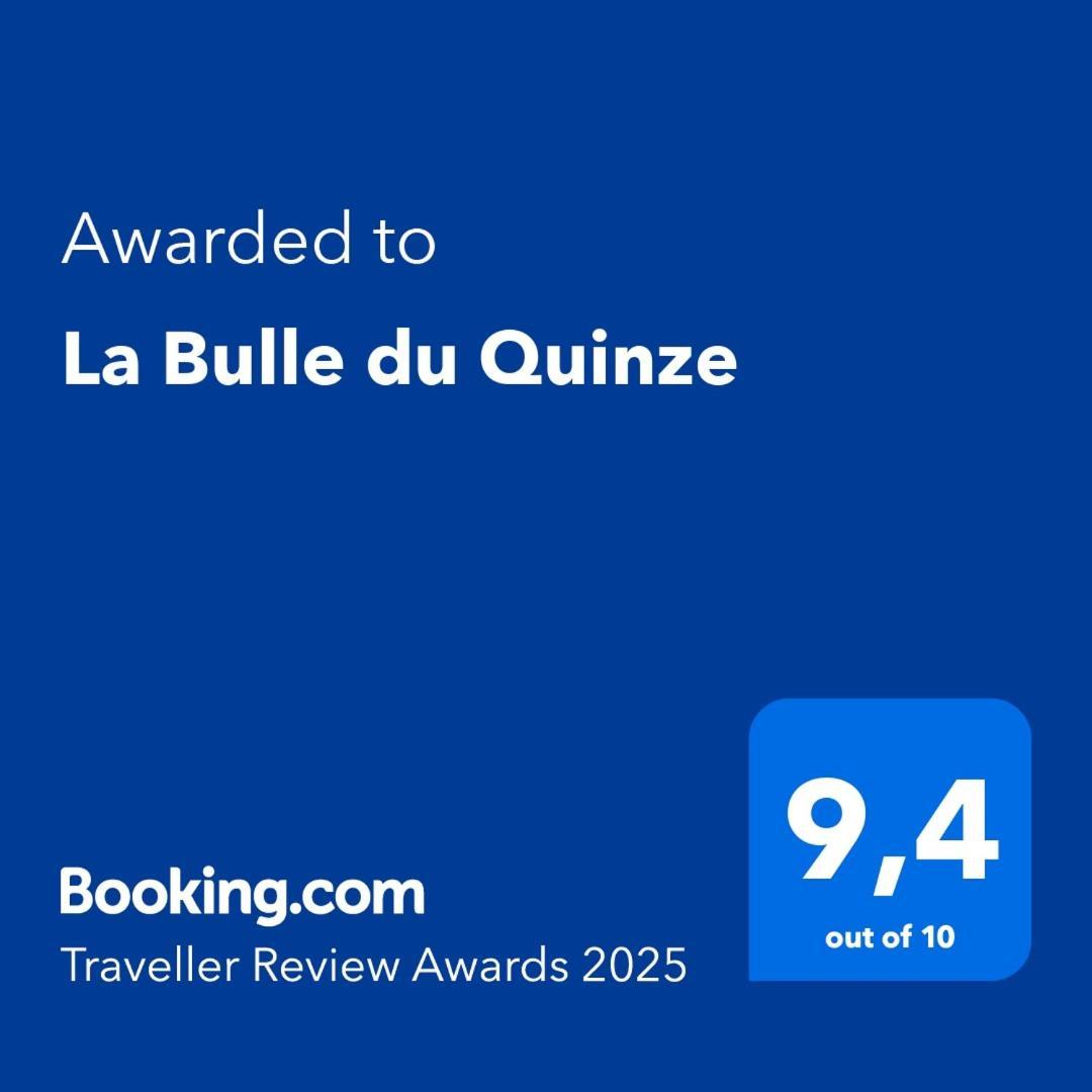 Villa La Bulle Du Quinze Mazaye Exterior foto